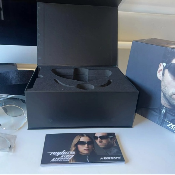 Assos Zegho G2 Interceptor cycling sunglasses w prescription lens newest version - Picture 4 of 11